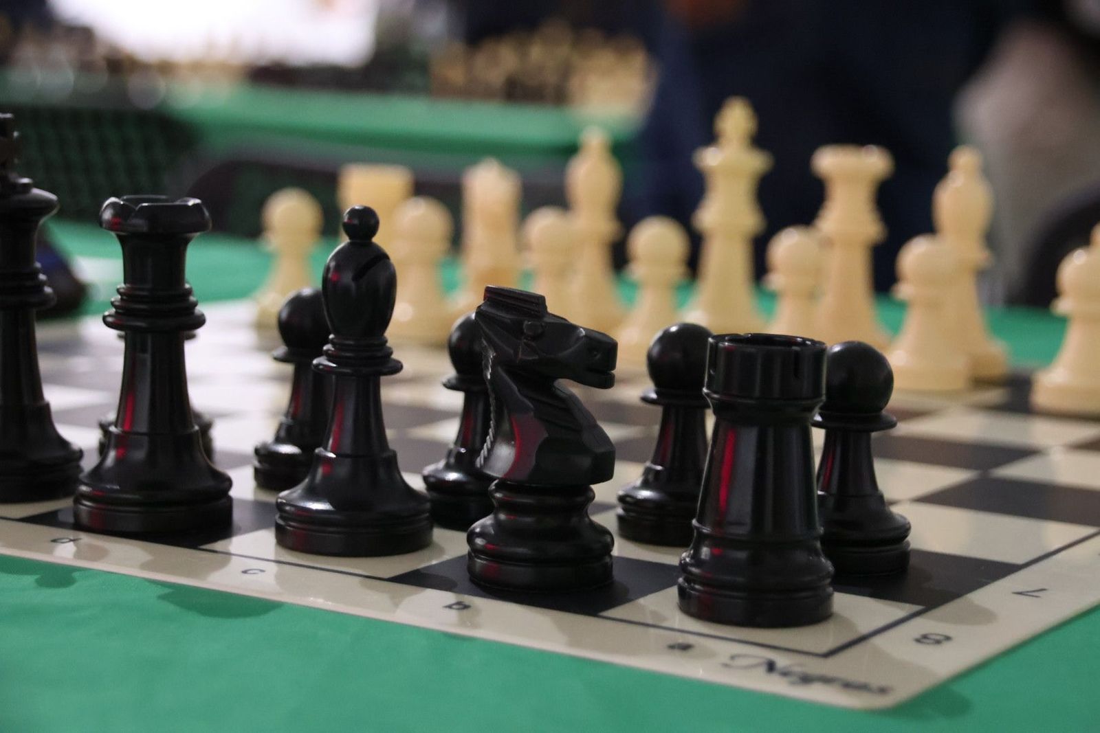 Torneo abierto de ajedrez relámpago