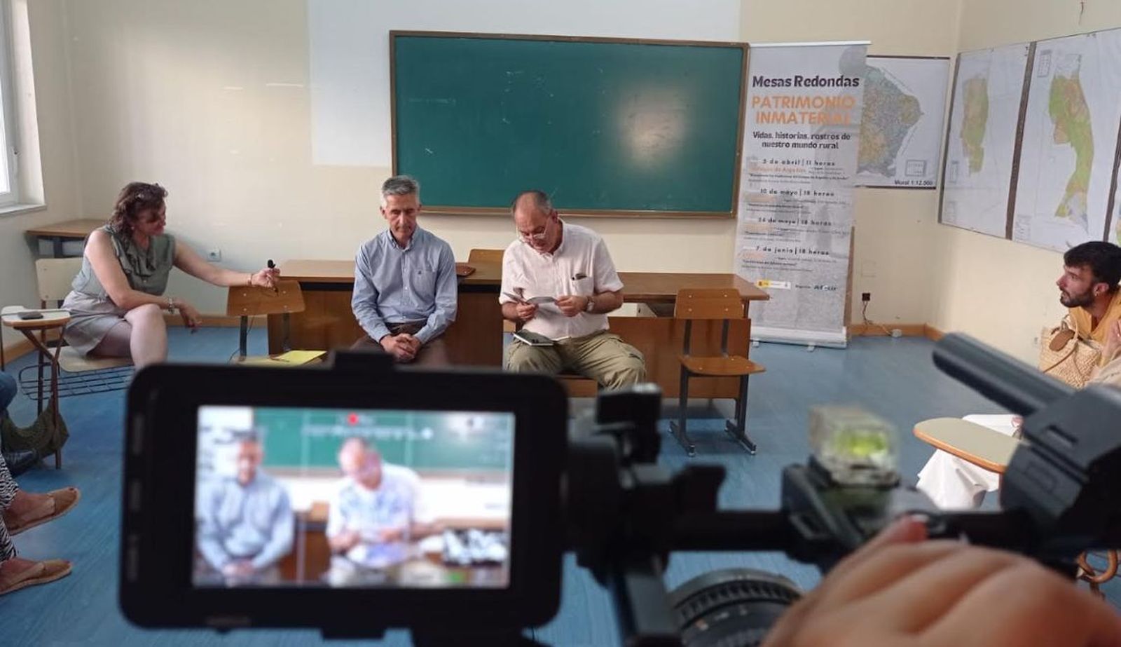 Proyecto "Enclave Literaria" en Lumbrales&nbsp;