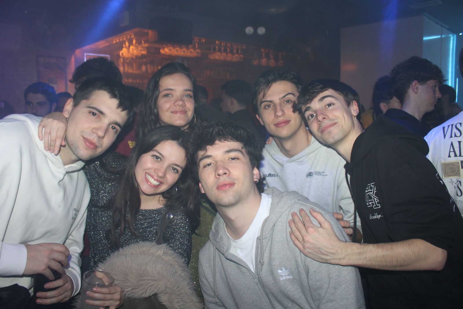 Salamanca de noche, viernes 30 de enero