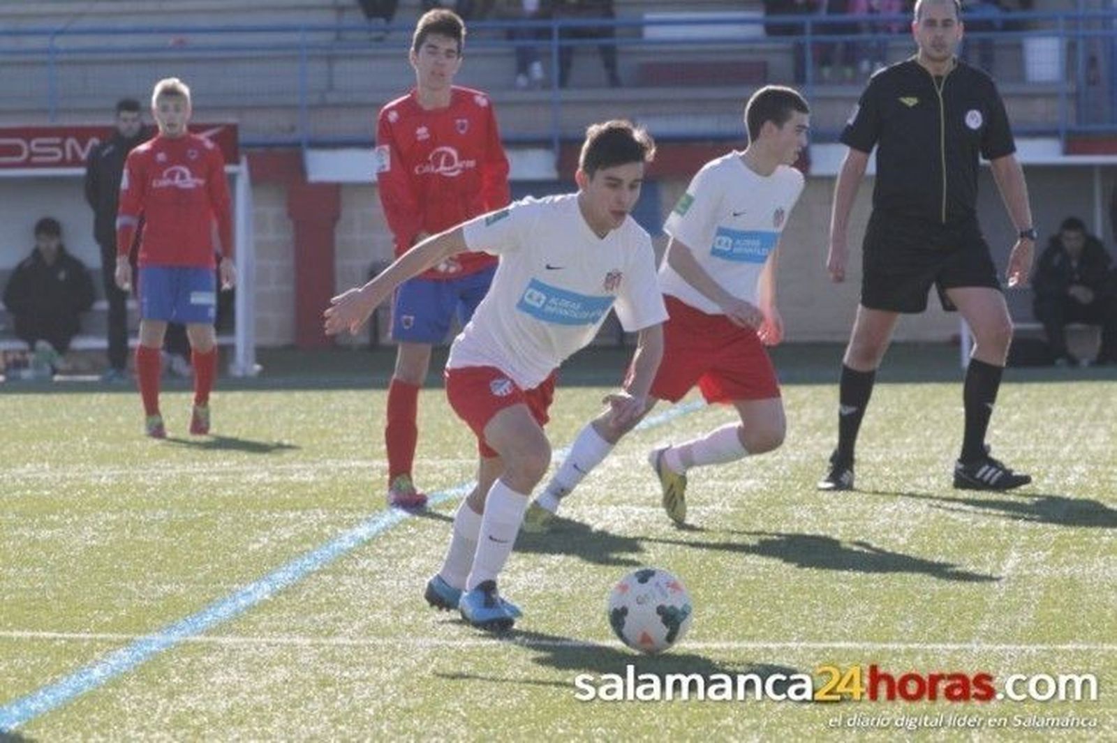 Victoria del Santa Marta juvenil en un partido con muchos goles