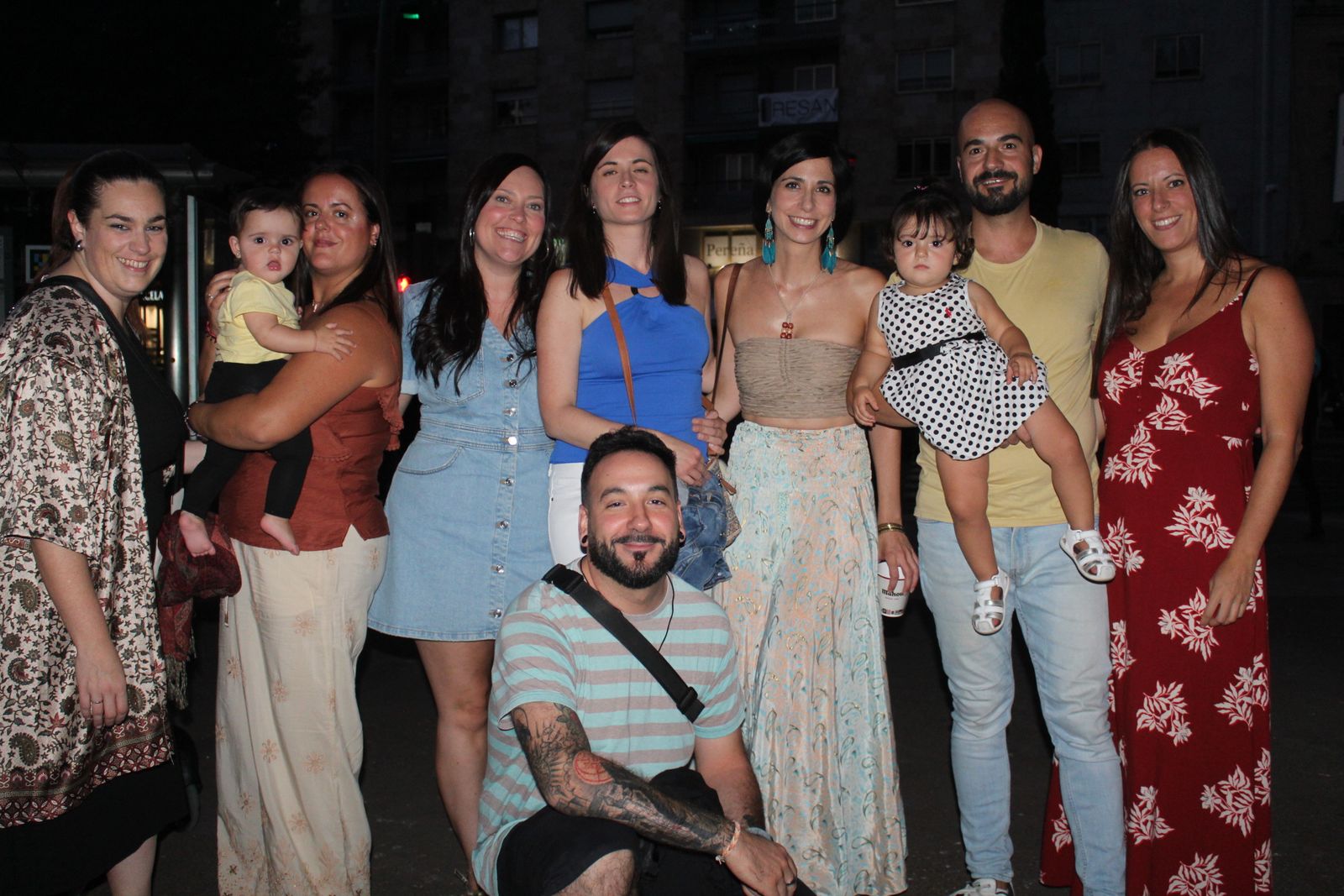 La Feria de Día se llena en la tarde-noche de este viernes, punto de partida del fin de semana