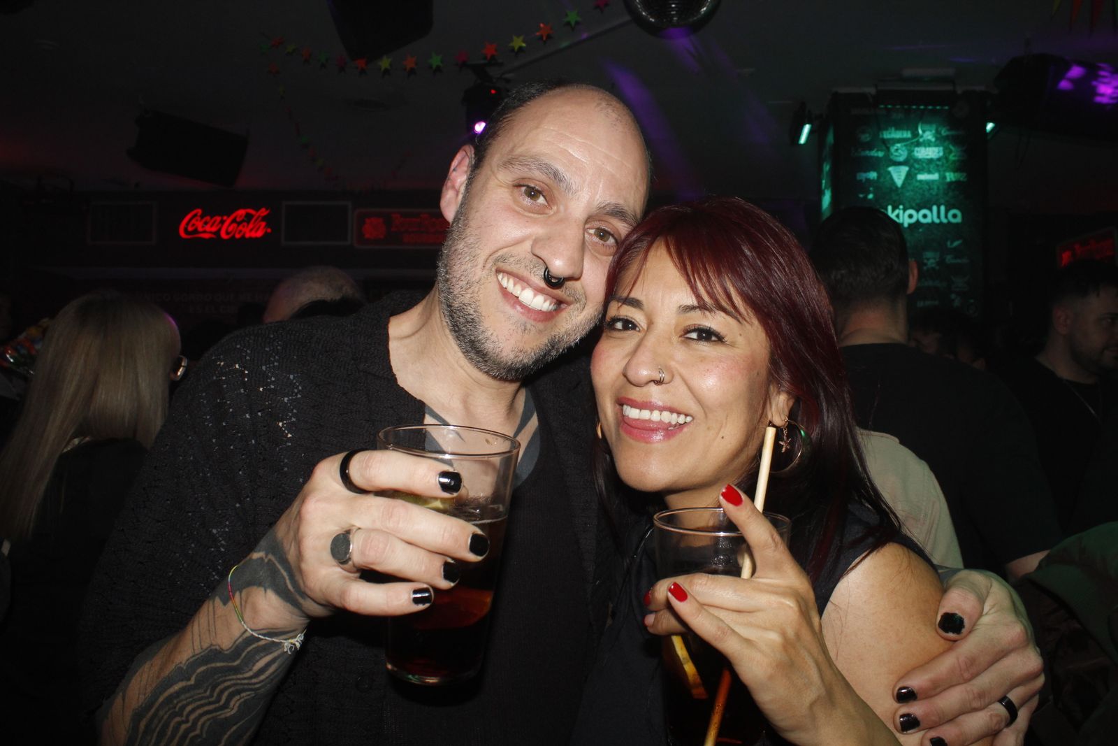 Salamanca de noche, sábado 8 de marzo