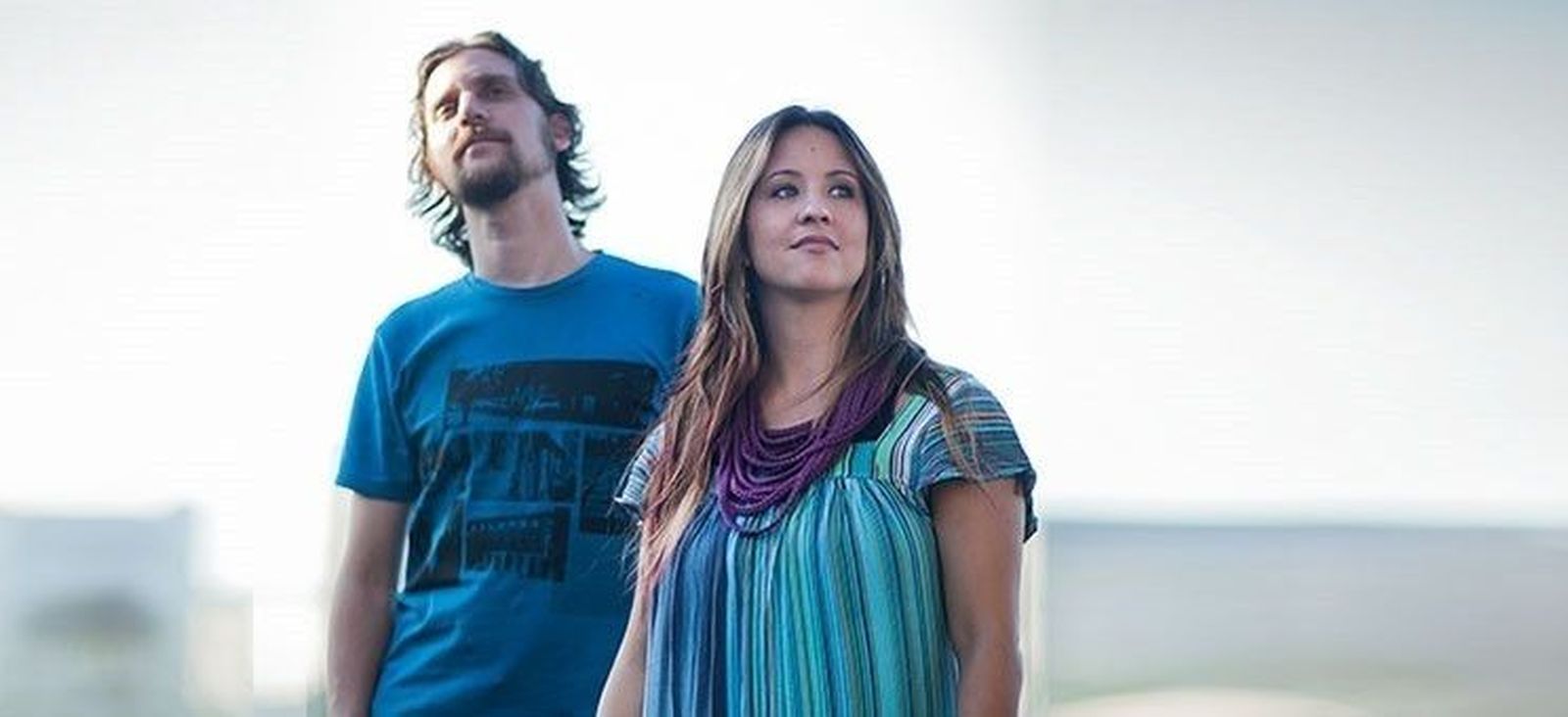 Concierto de los cantautores Estrela Leminski y Téo Ruiz