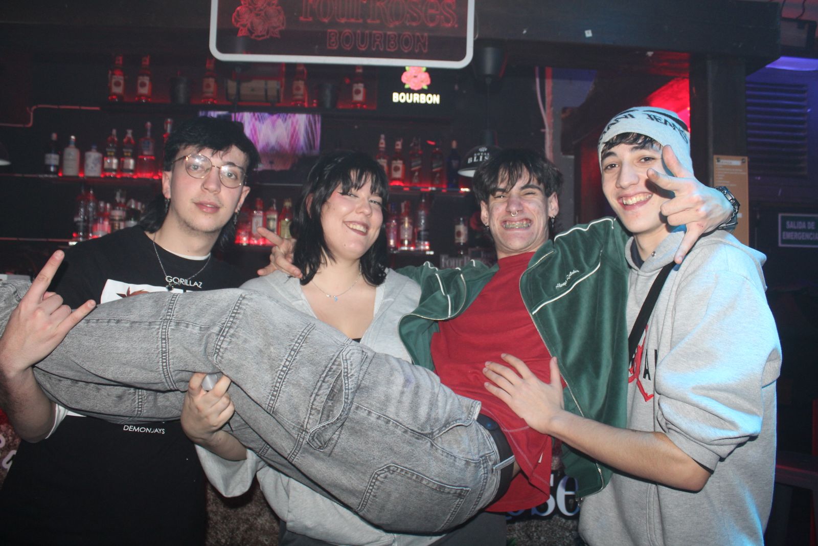 Salamanca de noche, jueves 29 de enero