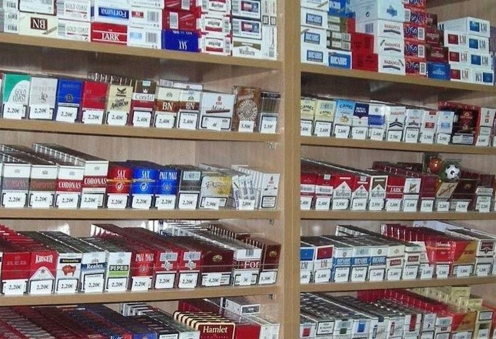 La venta de tabaco en Zamora es 1,1 millones de euros inferior al año pasado hasta agosto