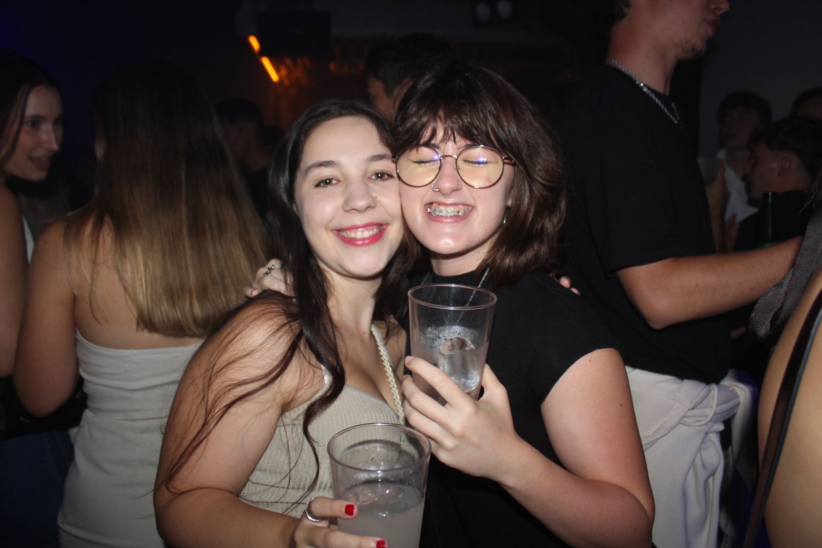 Salamanca de noche, sábado 20 de septiembre