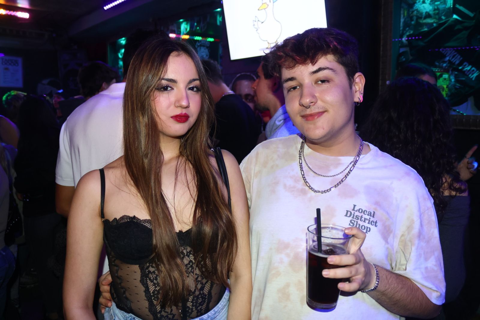 Salamanca de noche, sábado 21 de febrero