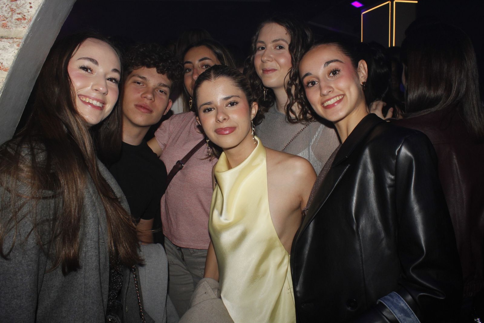 Salamanca de noche, sabado 11 de abril