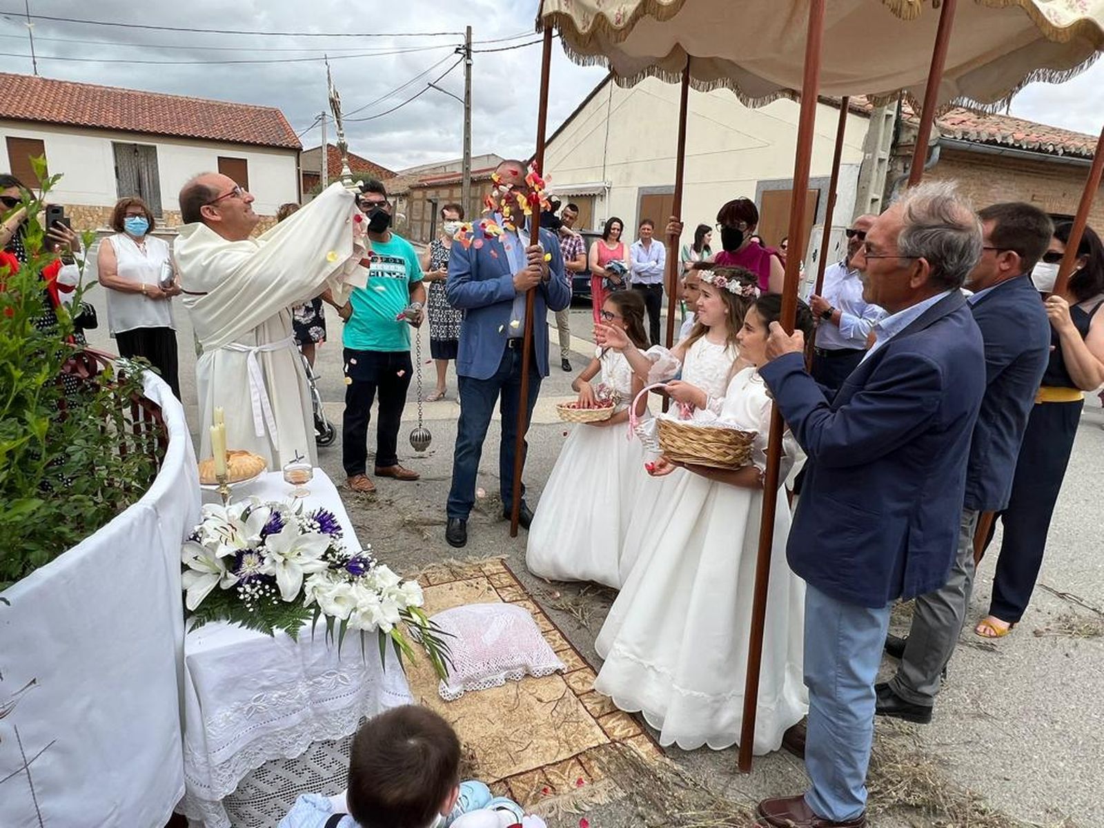 Domingo del Señor en Peñarandilla 2022 12 | Salamanca 24 Horas
