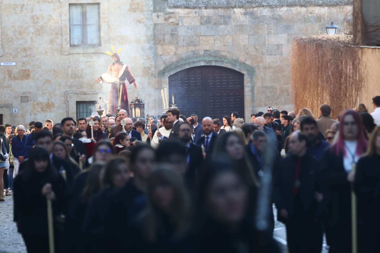 Via Crucis dedicado a San Juan de la Cruz