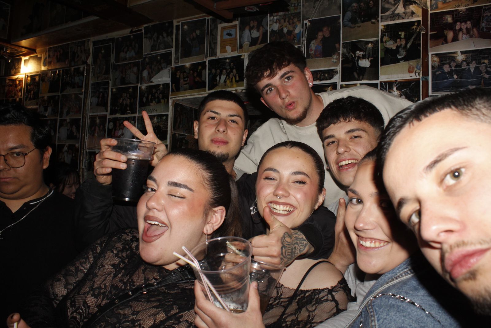 Salamanca de noche, sábado 4 de abril