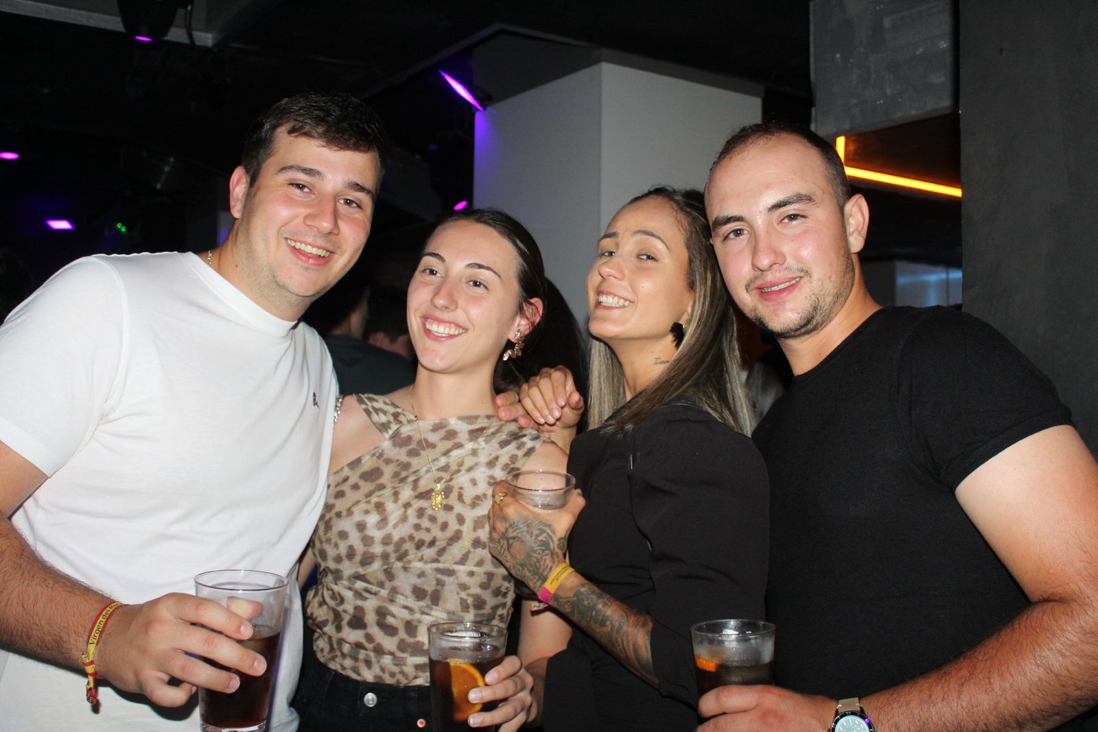 Salamanca de noche, sábado 6 de septiembre