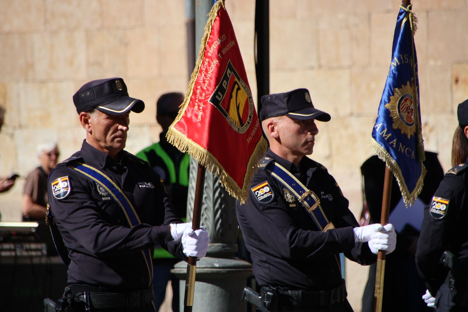 Acto institucional conmemorativo del Día de la Policía Nacional