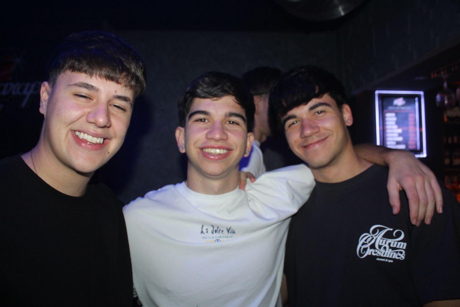 Salamanca de noche, jueves 20 de noviembre