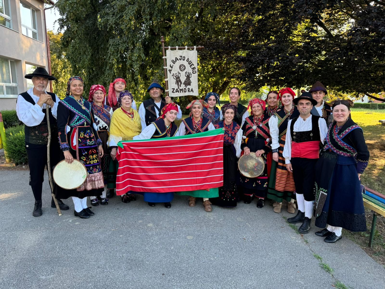 Asociación Bajo Duero en Croacia