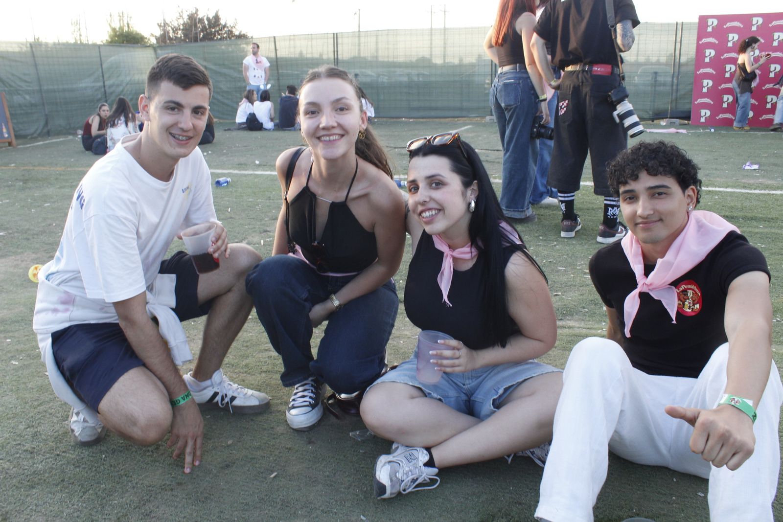 Salamanca de noche, sábado 18 de abril