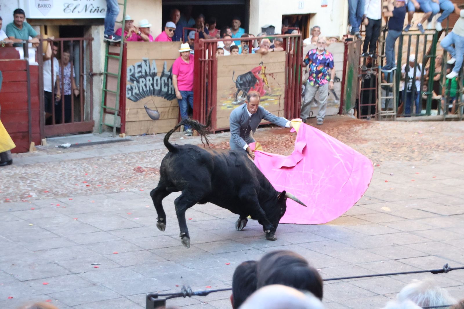 San Esteban de la Sierra, festival taurino sin picadores