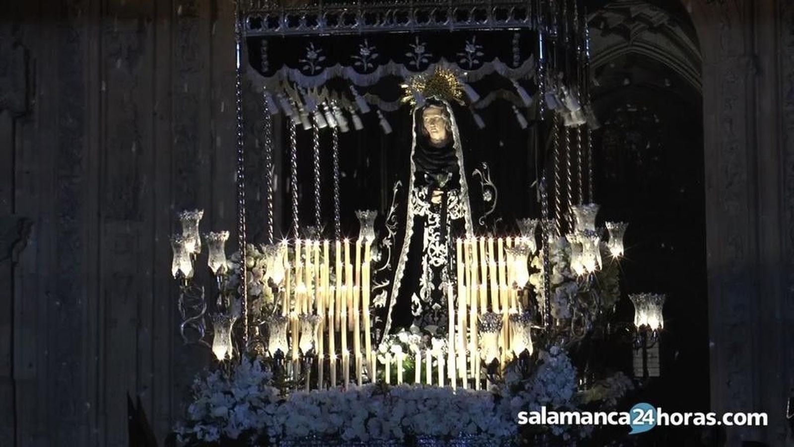 Semana Santa 2017: Procesión de La Soledad