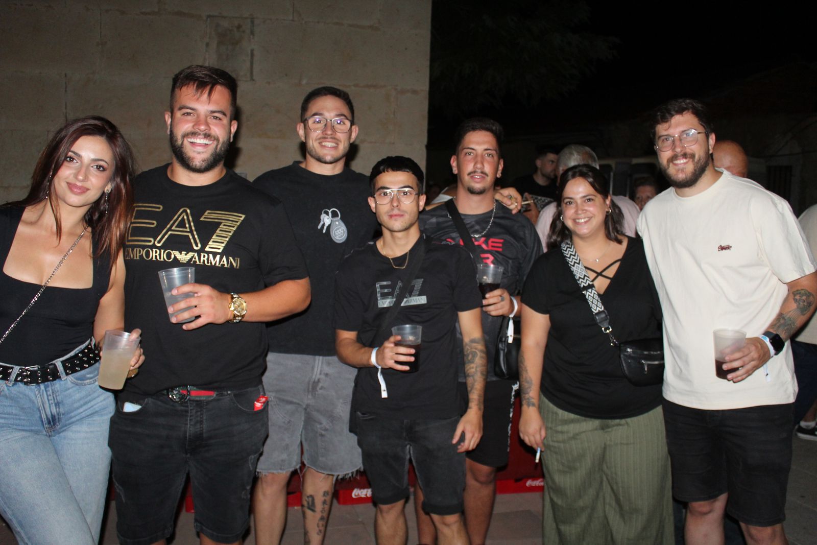 Salamanca de noche, viernes 15 de agosto