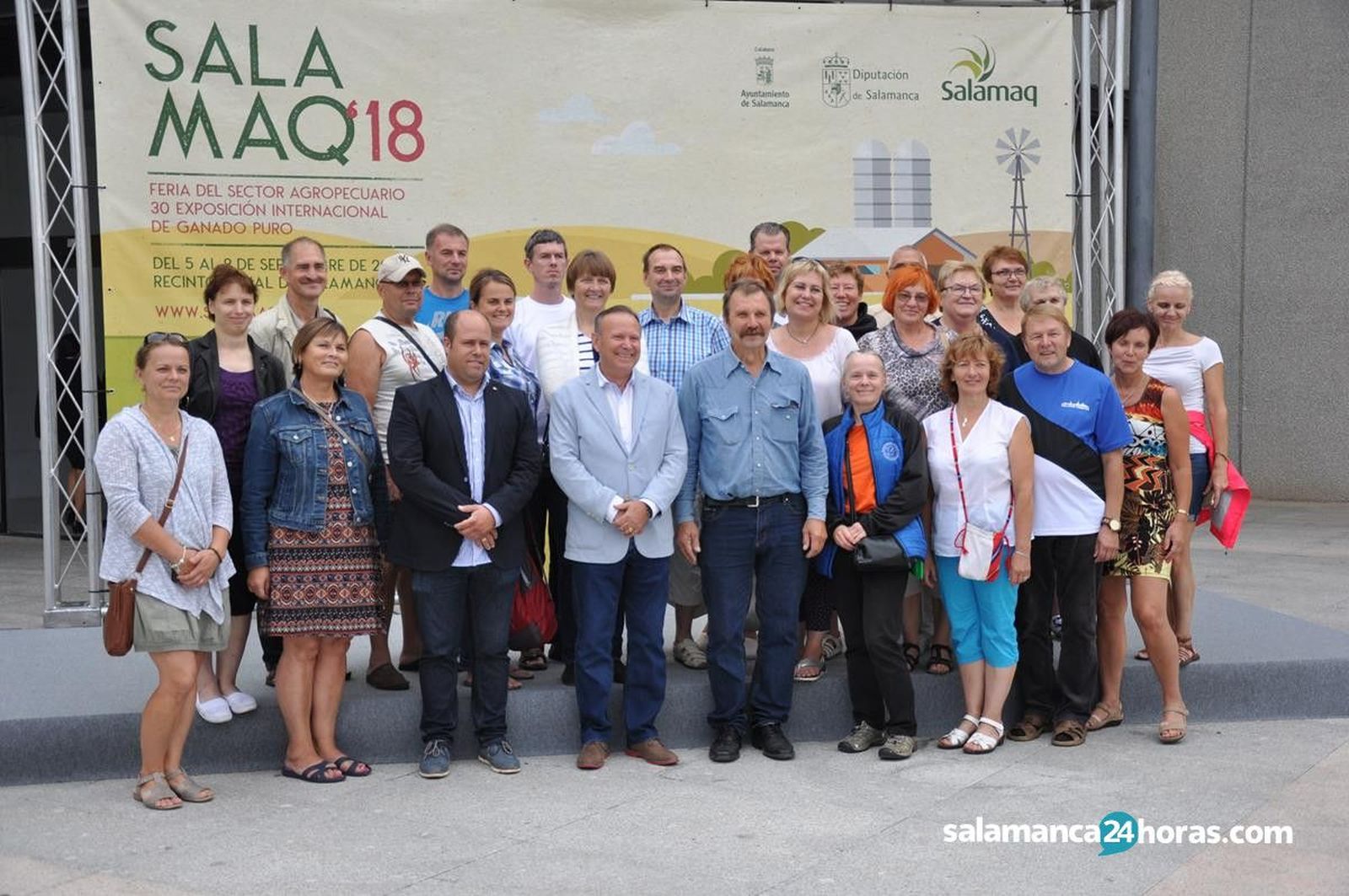 Salamaq 2018, más internacional todavía (8)