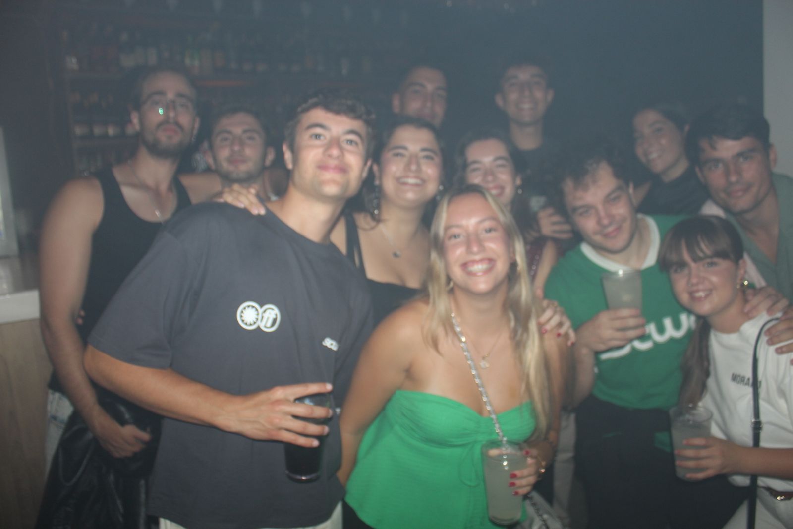 Salamanca de noche, viernes 19 de septiembre