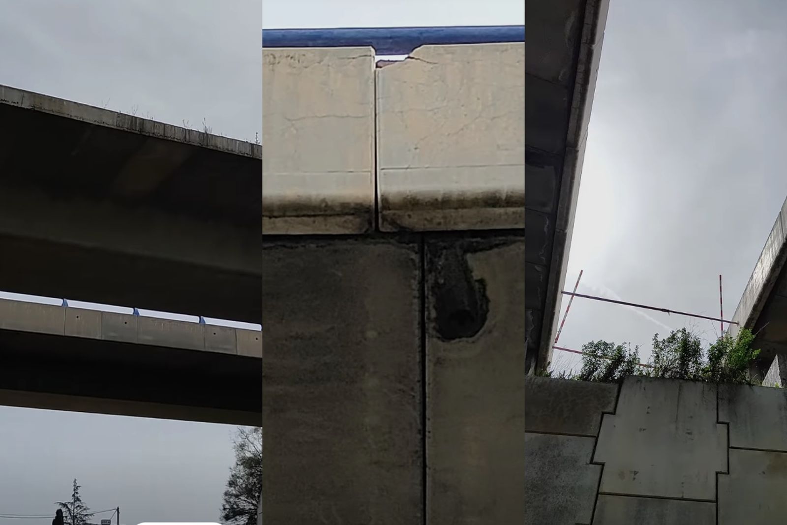 Imagen del petril afectado