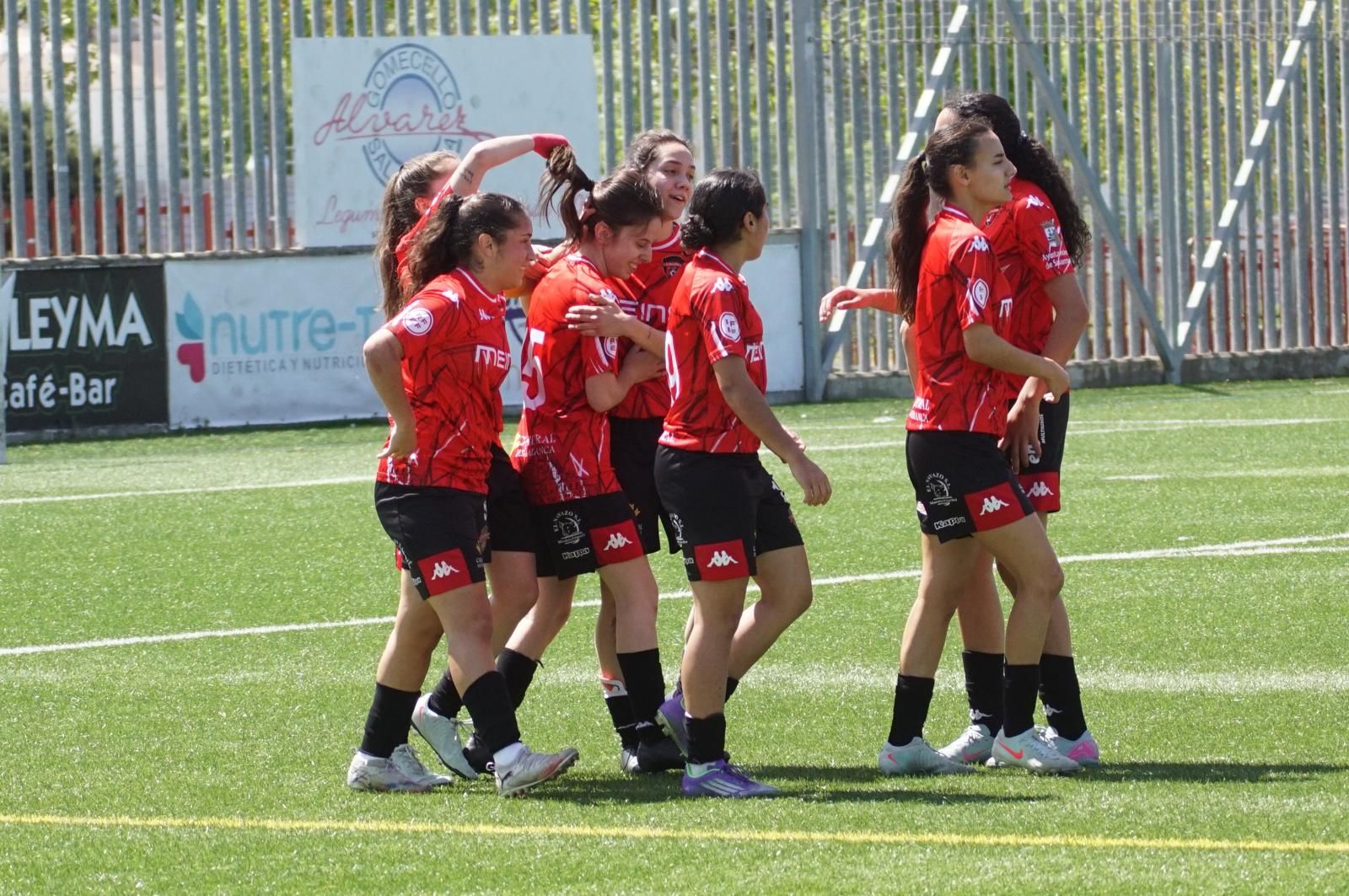 Salamanca Fútbol Femenino – Ponferrada Fútbol