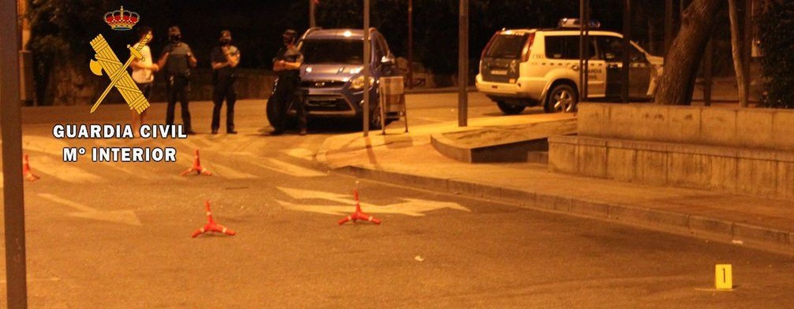 Detenido un presunto autor del tiroteo en Villamayor de Armuña hace dos semanas