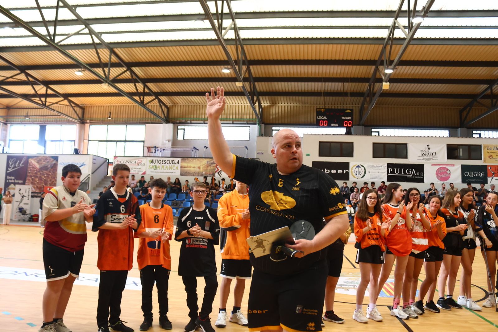 Salamanca Balonmano - Autocenter Principado