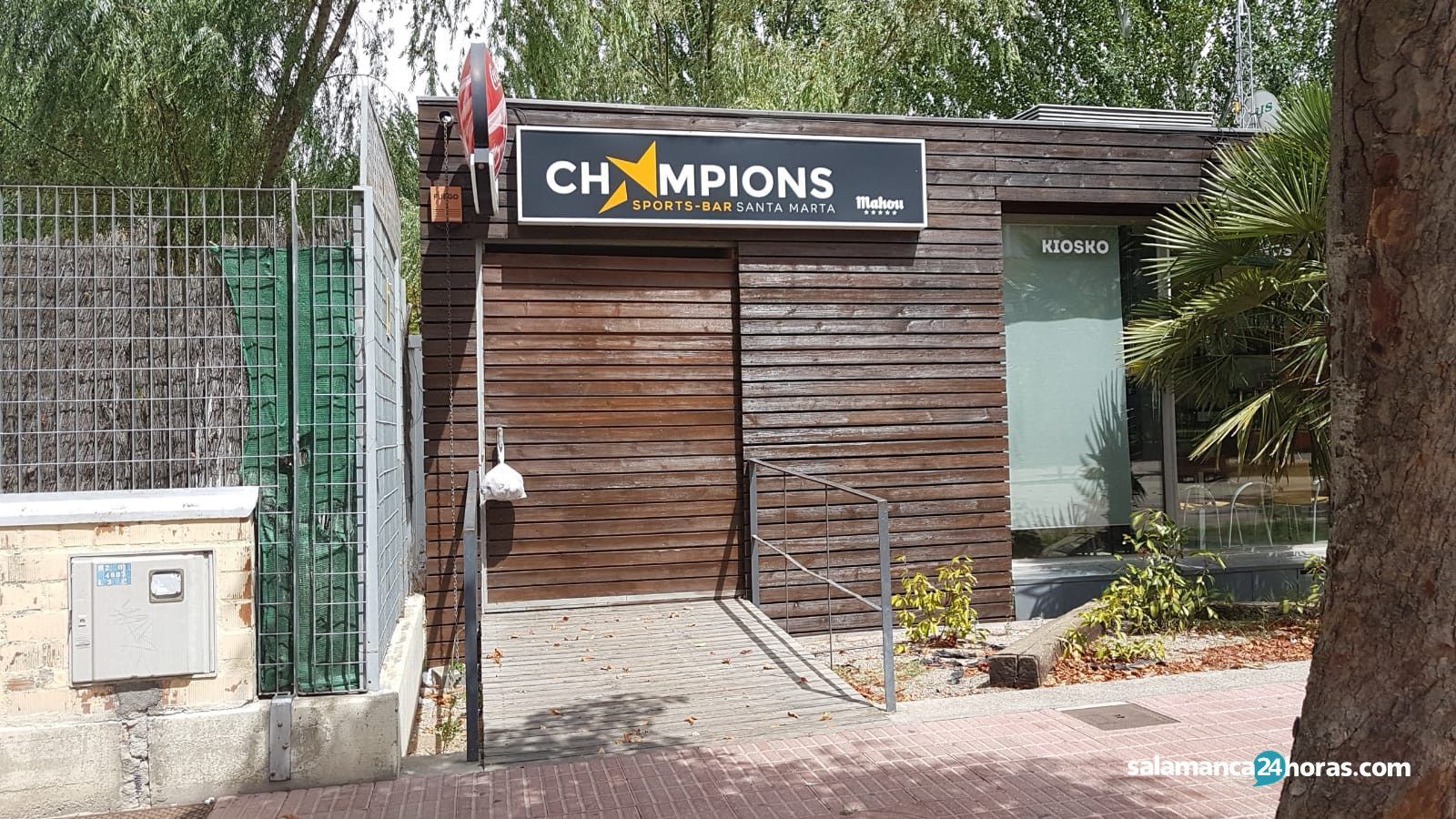 Cafeteria Piscina Santa Marta