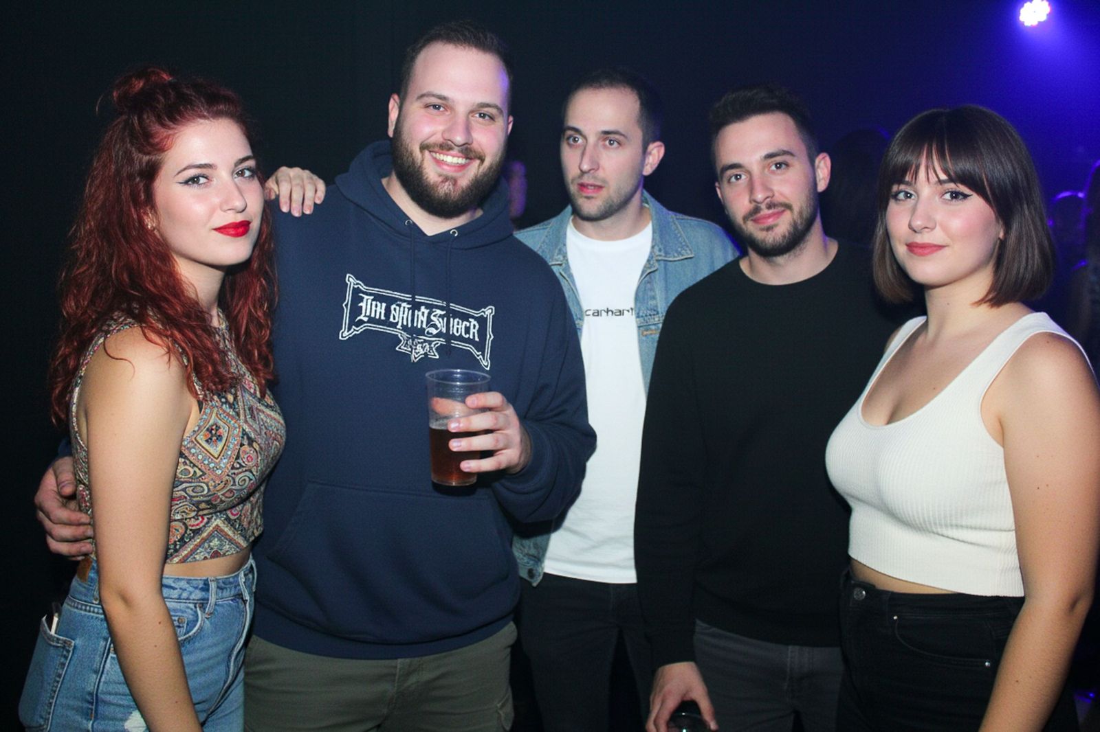 Salamanca de noche, sábado 1 de noviembre