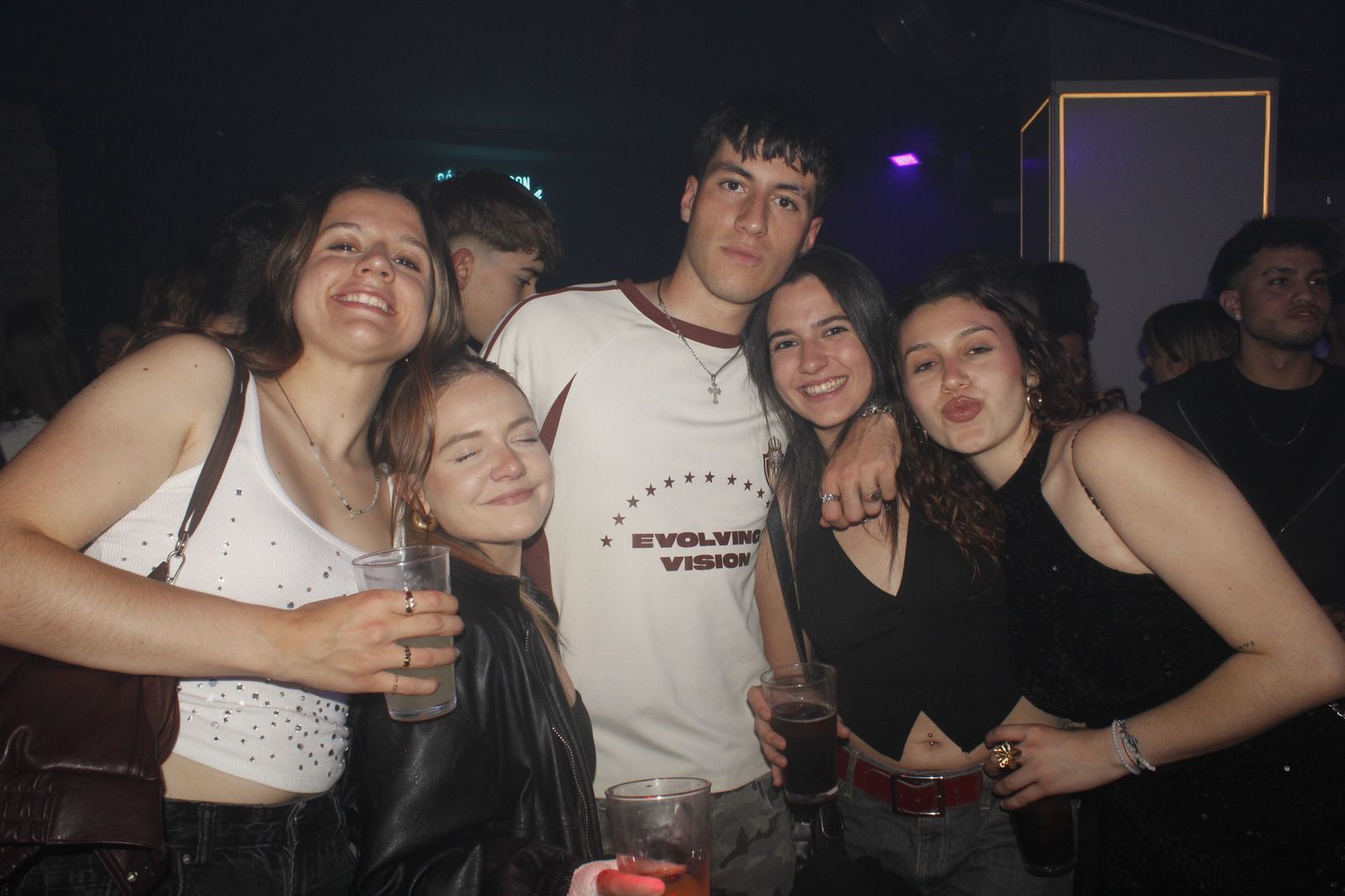 Salamanca de noche, viernes 18 de abril