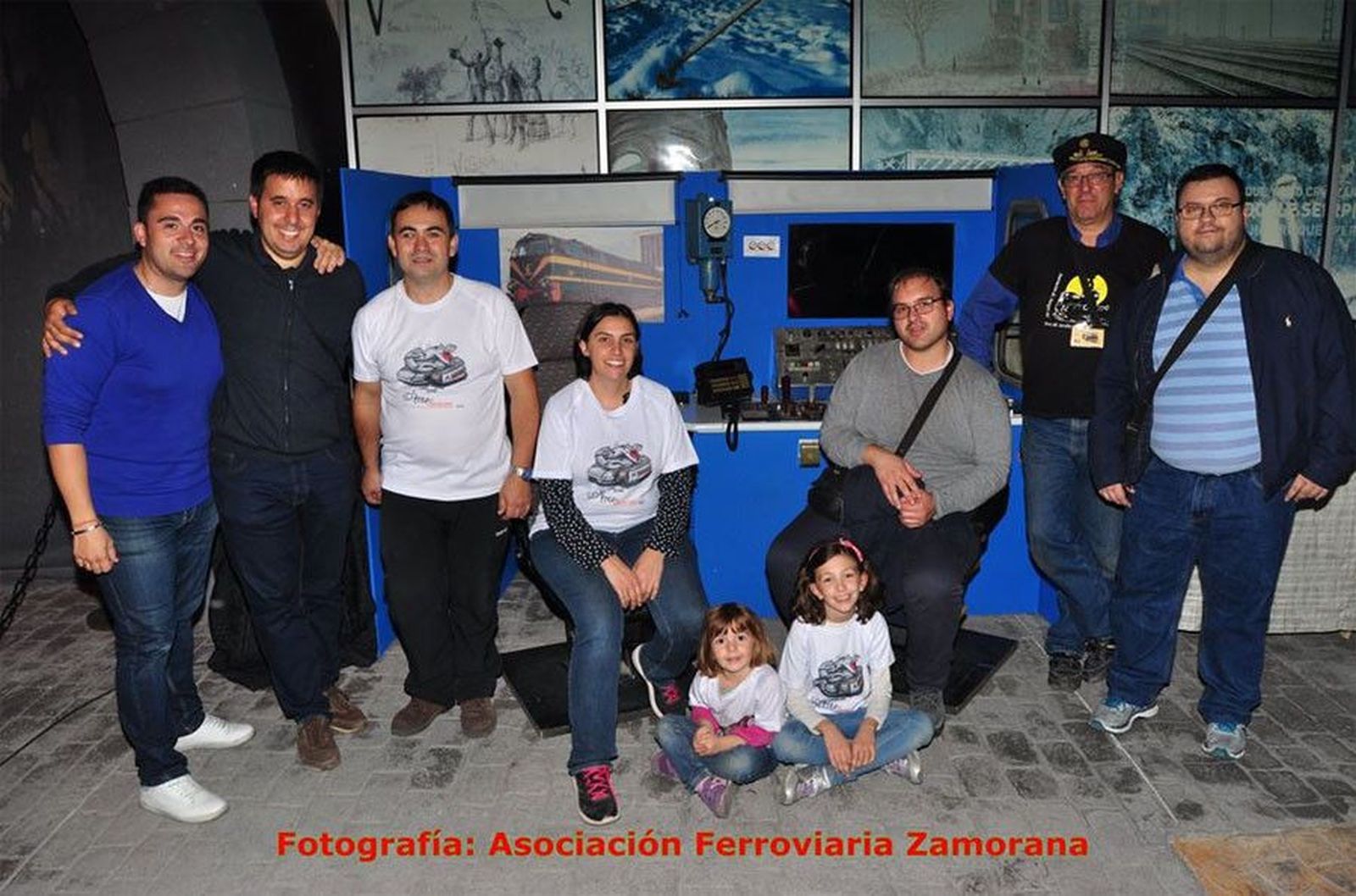 Simulador asociacion ferroviaria zamorana