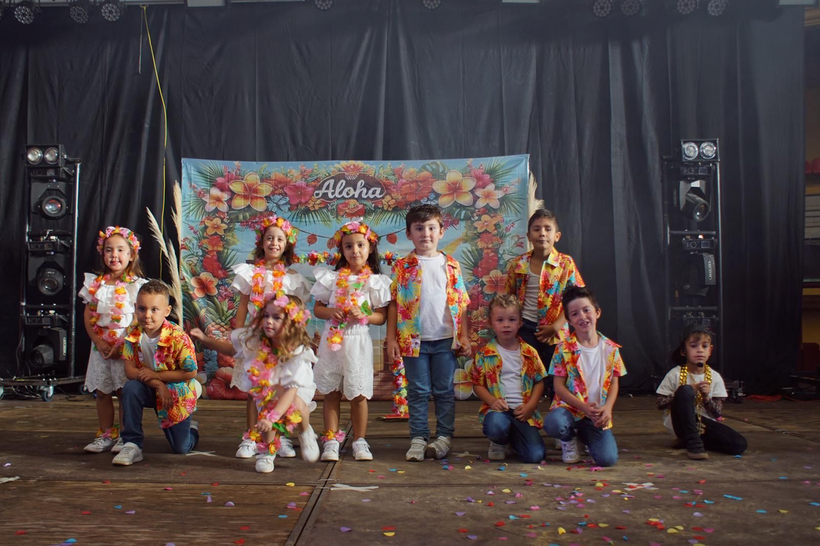 Emoción y creatividad en la primera cita del Play Back infantil en Alba de Tormes