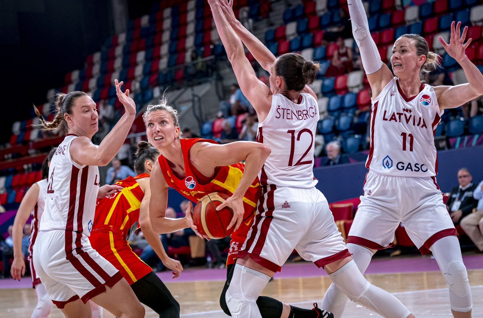 Gil, ante Letonia | FOTO ANEVADOP