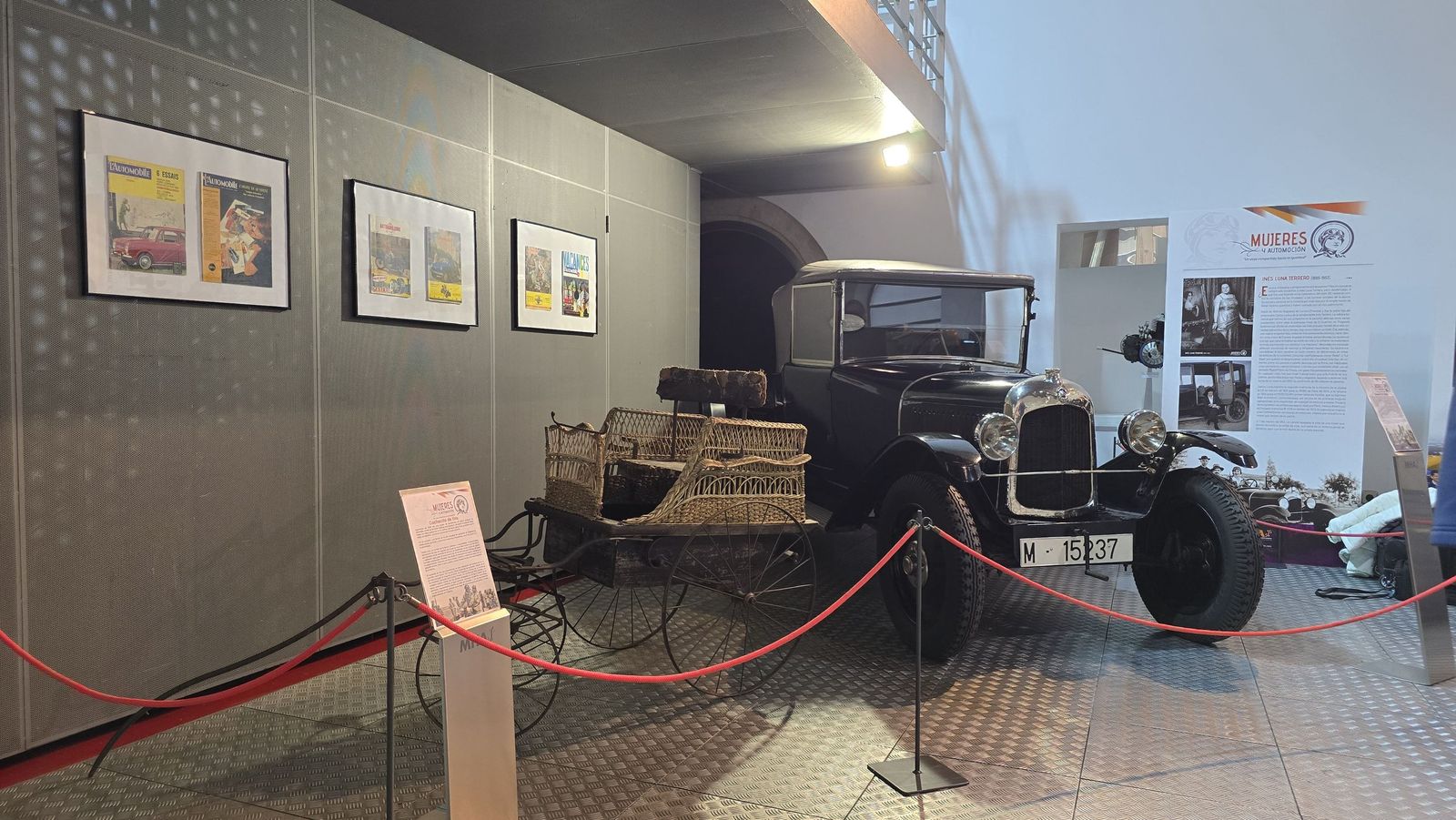 Presentación de la exposición: Mujeres y automoción. "Un viaje compartido hacia la igualdad"