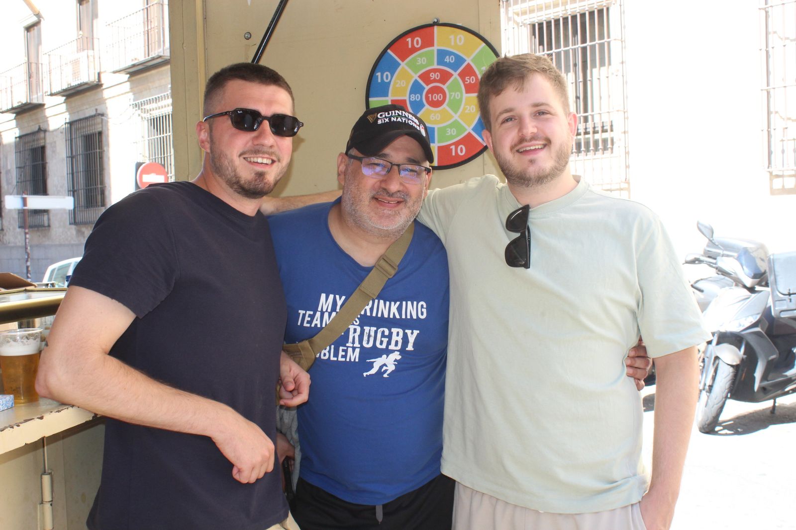 Ambiente en la Feria de Día en el mediodía de este jueves