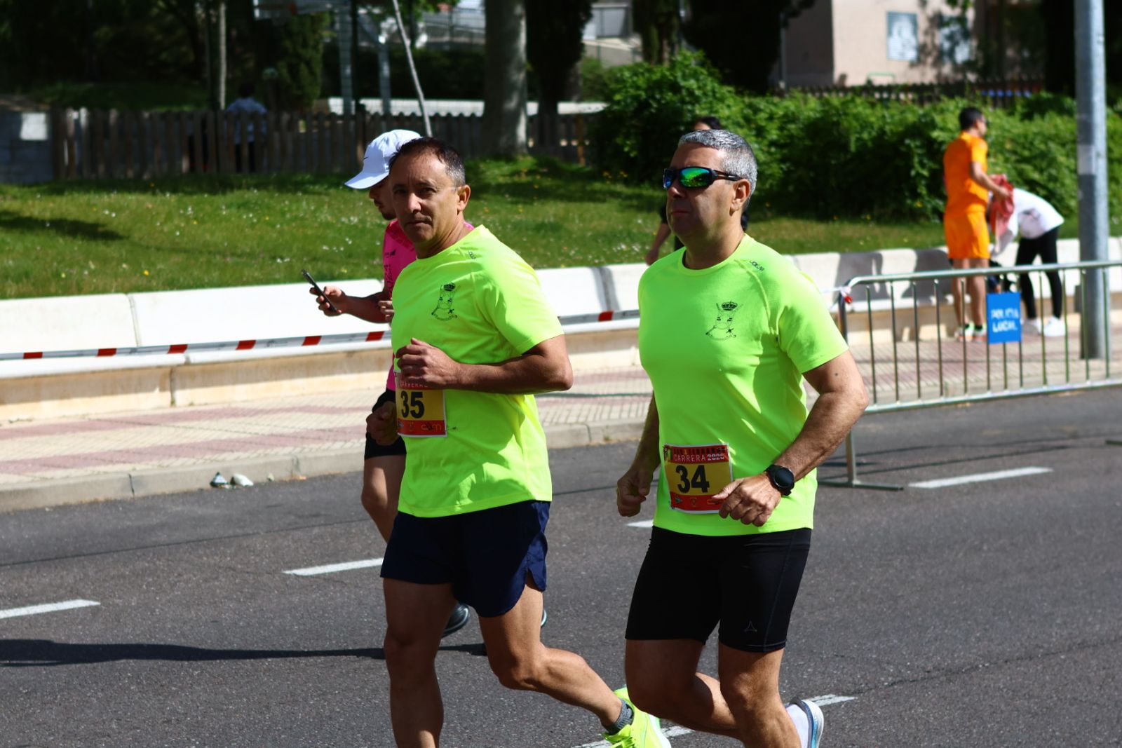 Carrera Cívico Militar en Salamanca