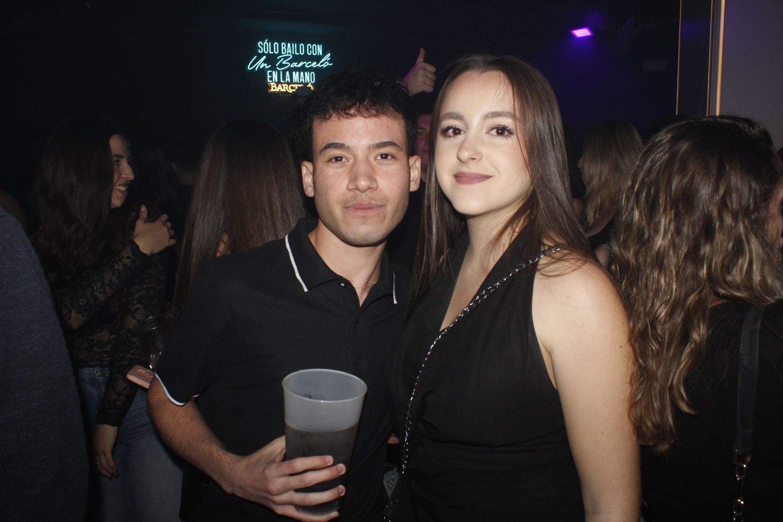 Salamanca de noche, jueves 17 de abril