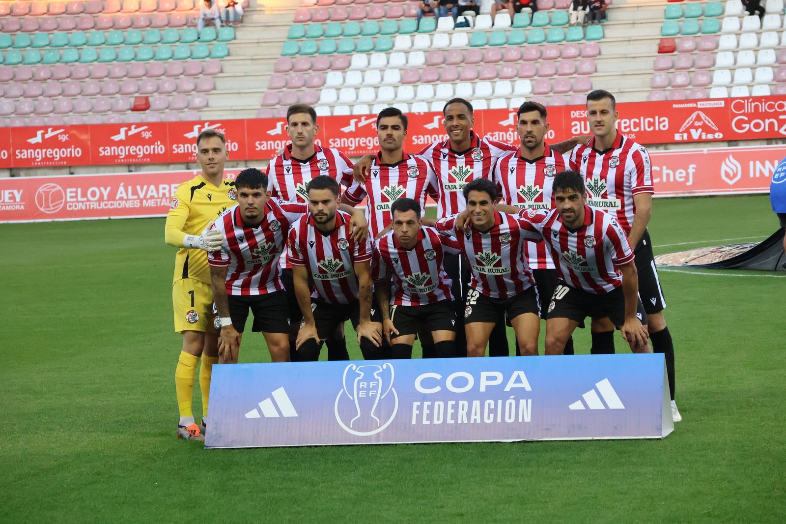 Zamora CF - SD Amorebieta Copa Federación