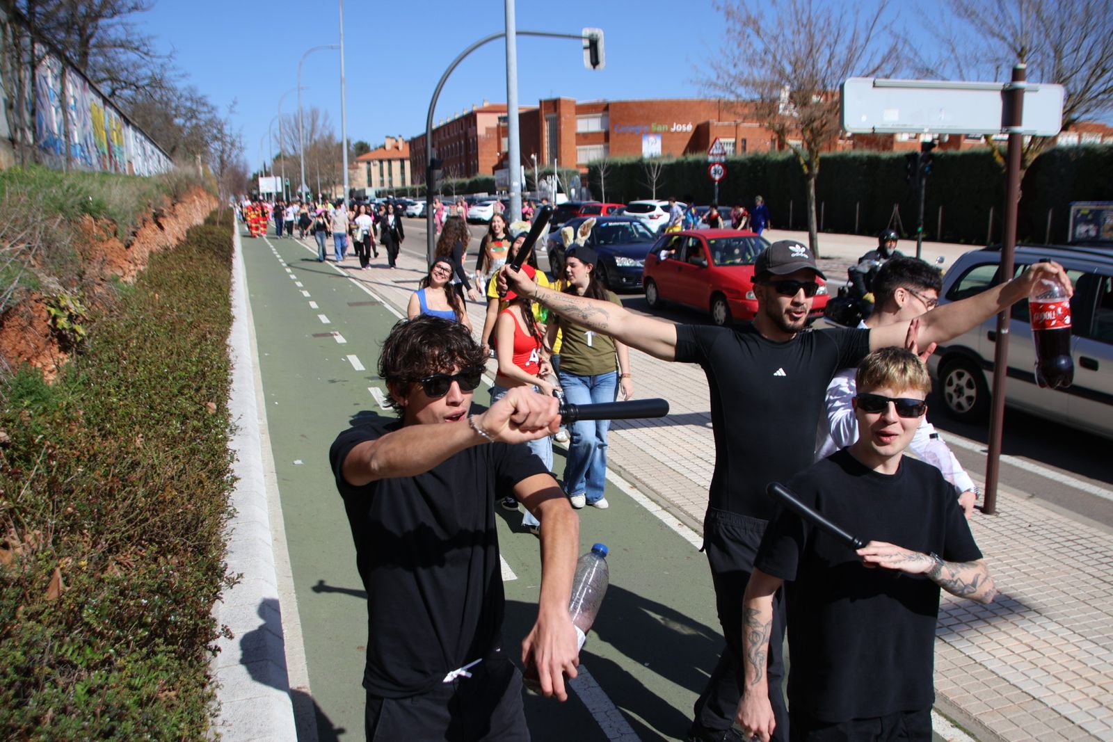 Fiestas facultad de psicología