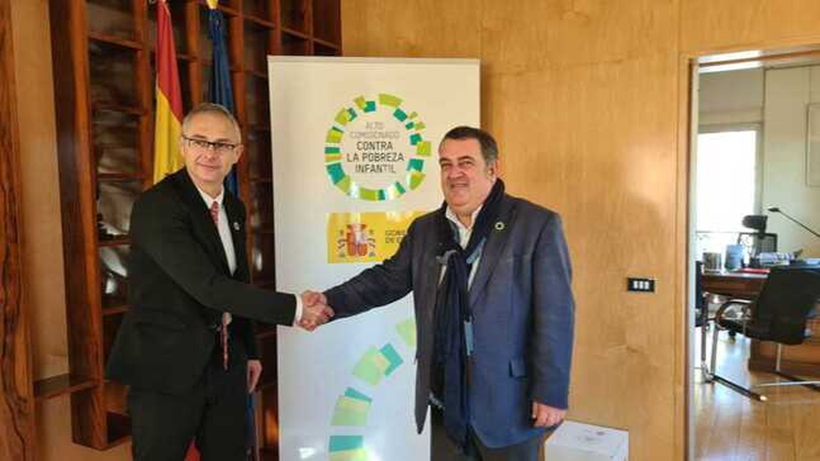 La Universidad de Salamanca se suma a la Alianza País Pobreza Infantil Cero