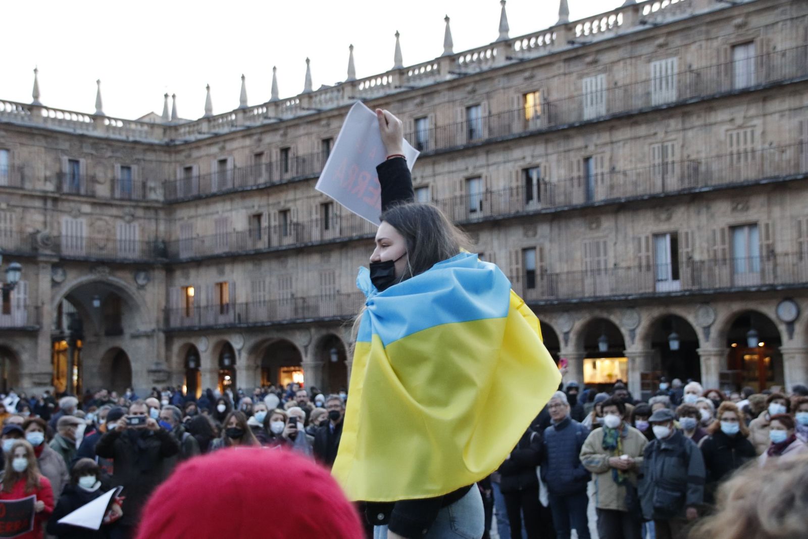 Concentración Guerra Rusia - Ucrania