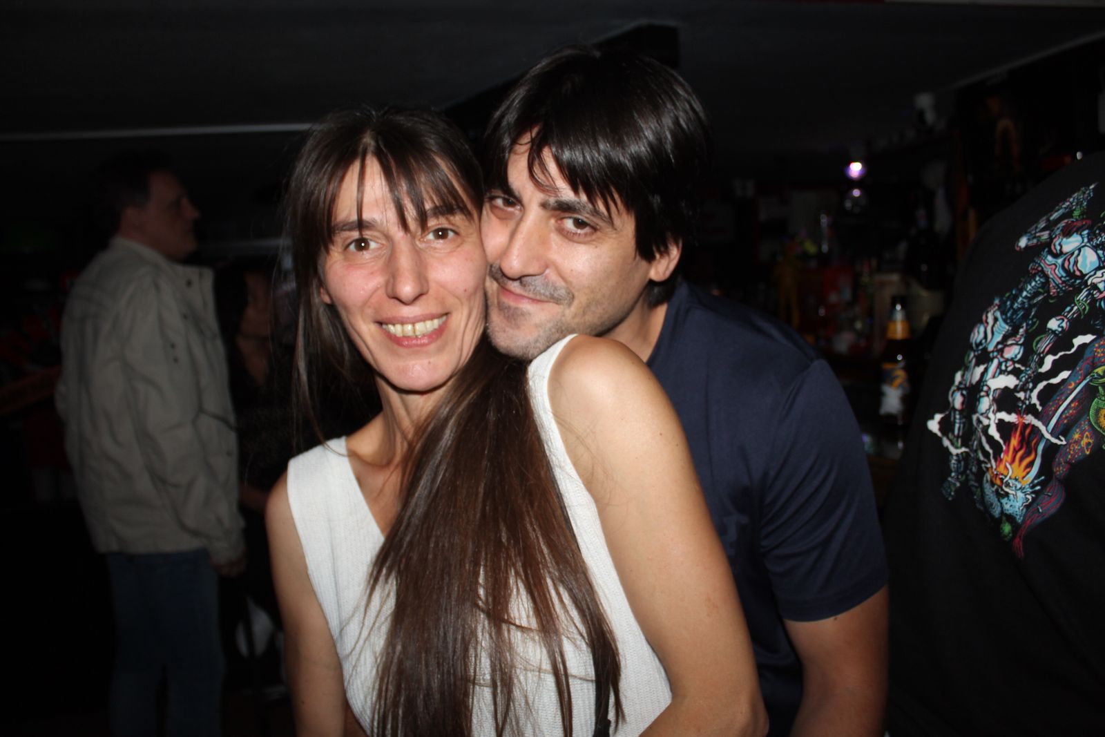 Salamanca de noche, sábado 13 de septiembre