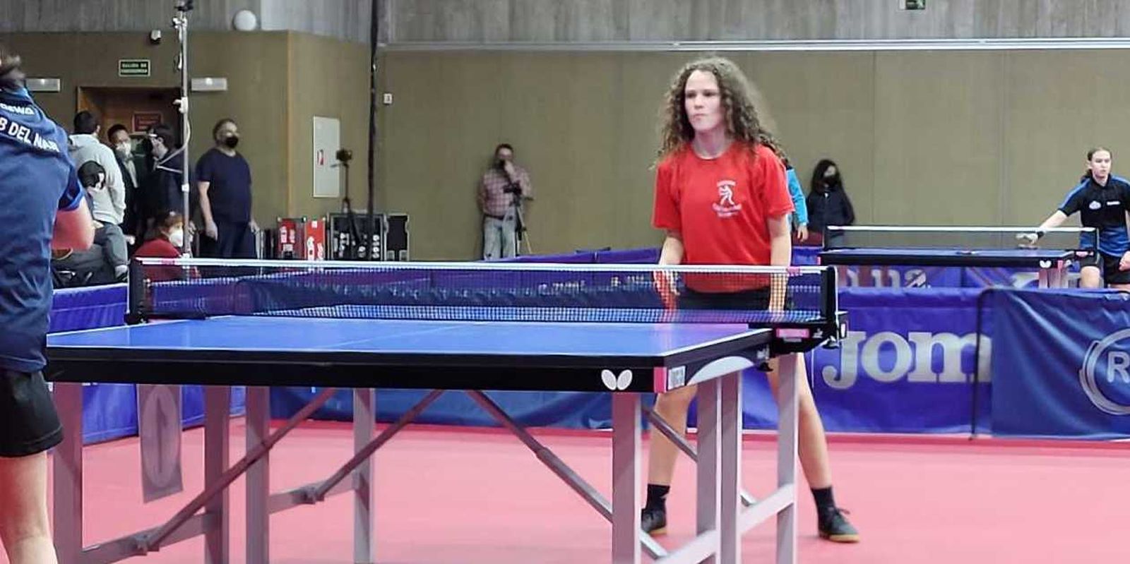 Irene Vicente Pollino, en el Estatal de Cantabria.