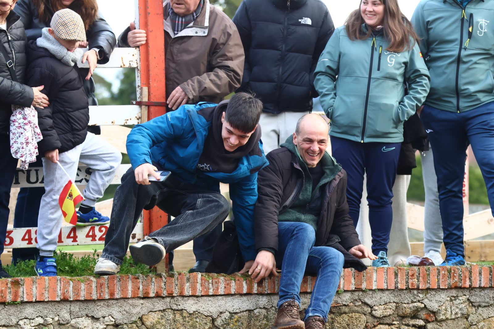 Toro del aguardiente en la mañana de martes del Carnaval del Toro 2026