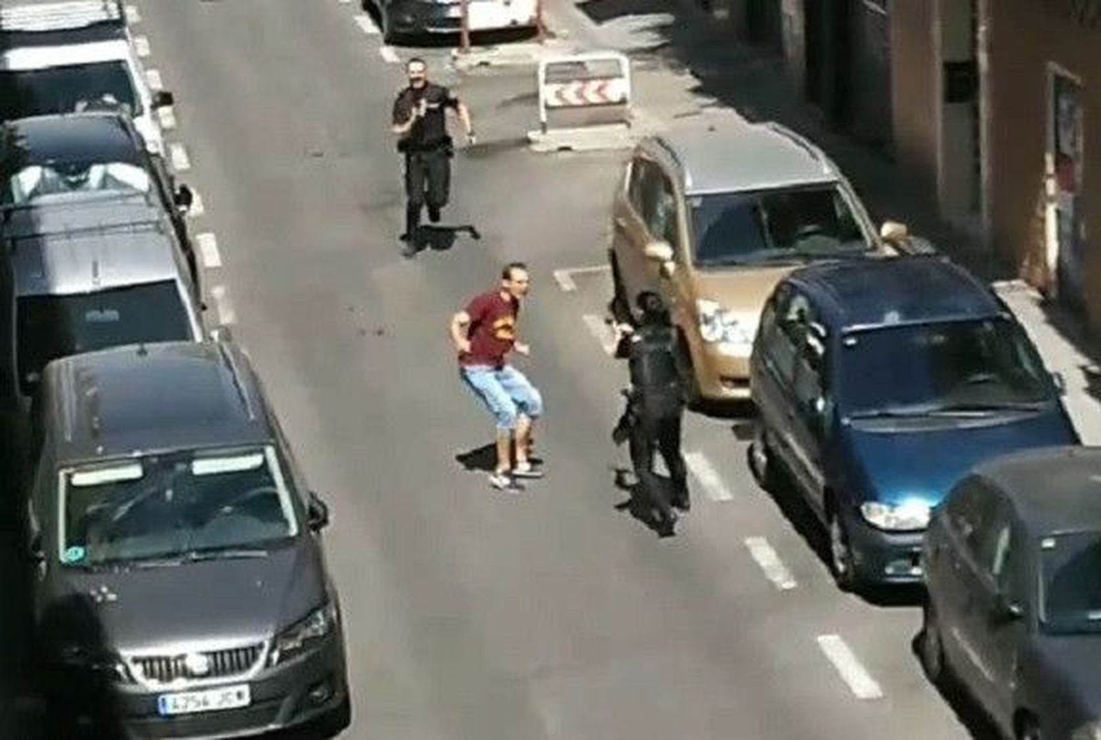 Carabanchel agresión