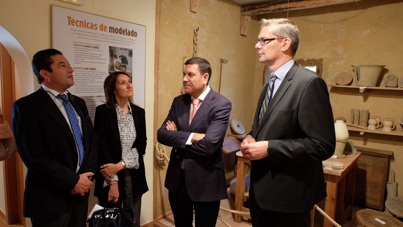 La Junta invierte más de diez millones de euros para impulsar proyectos turísticos y culturales en los pueblos más pequeños