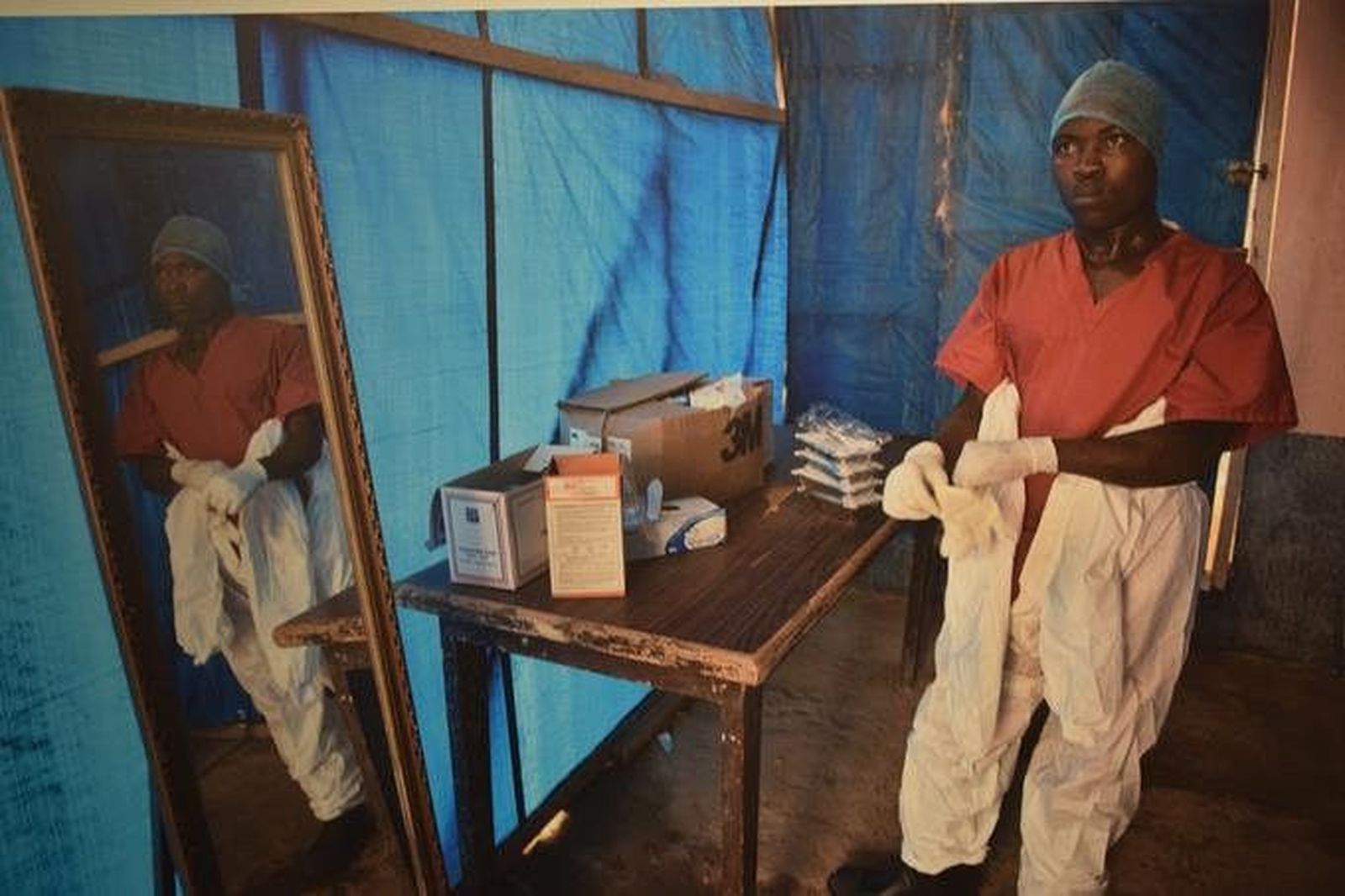 La realidad del ébola plasmada en imágenes