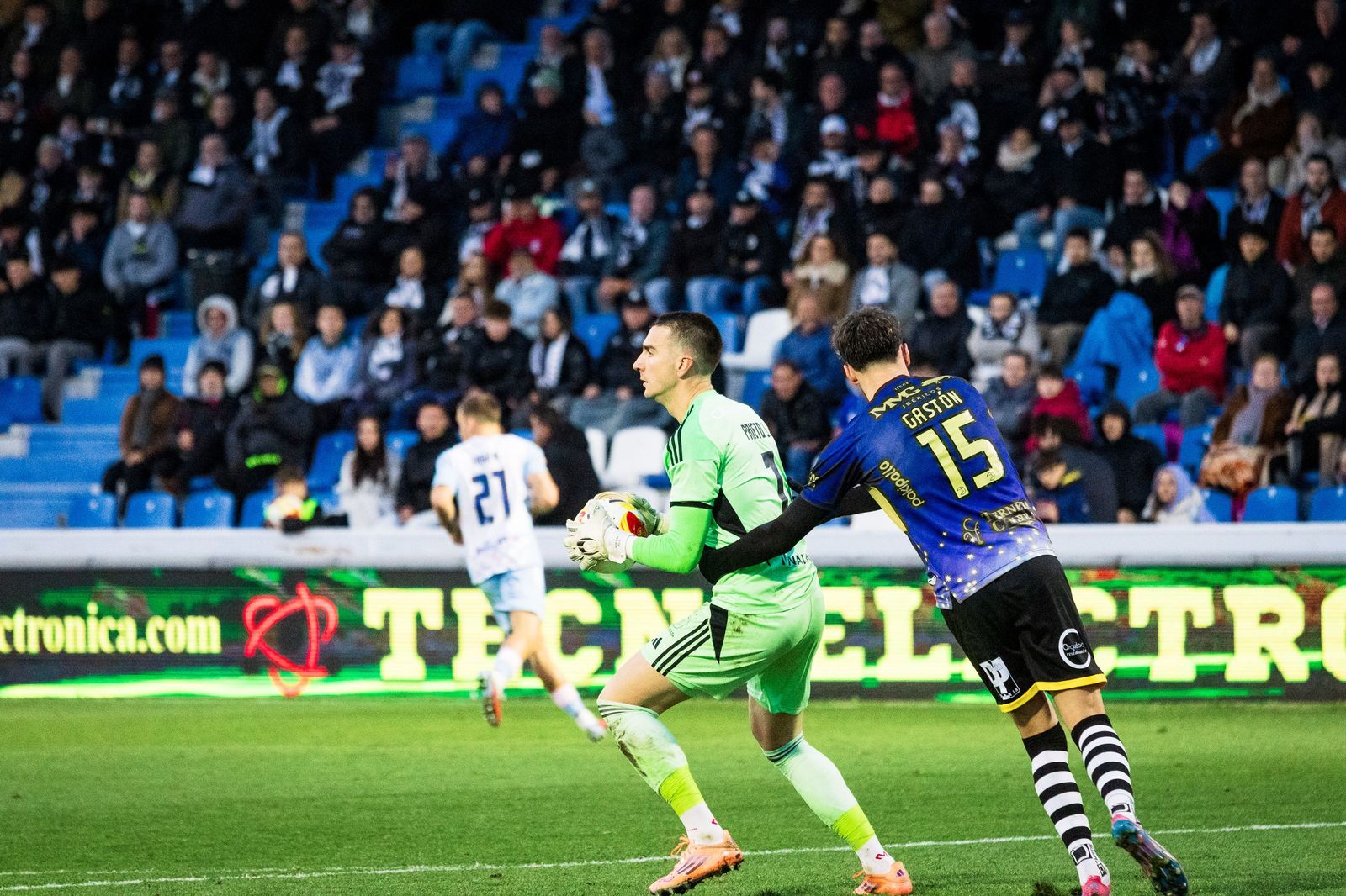 Unionistas – Ponferradina. Estadio Reina Sofía